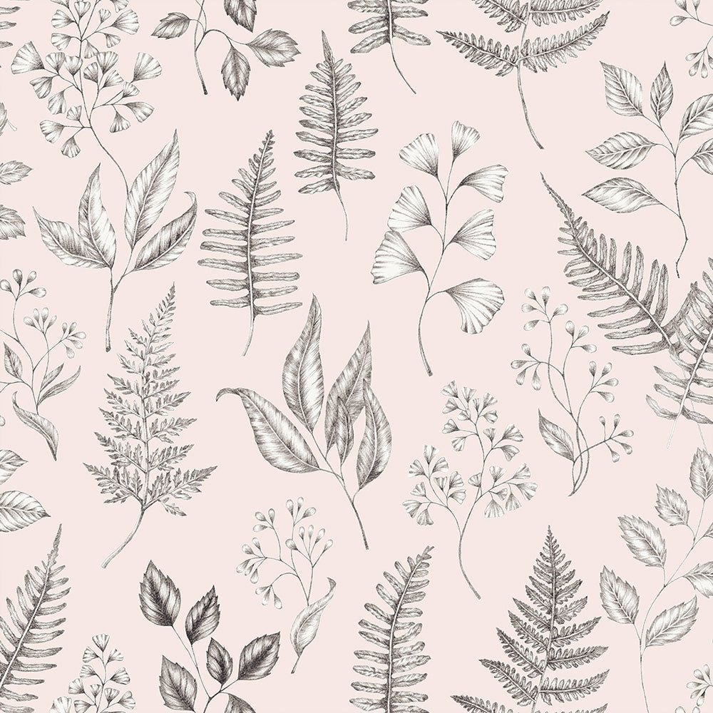 Betula Wallpaper - Light Pink - Midbec - 15935 - Premier Wallcovering
