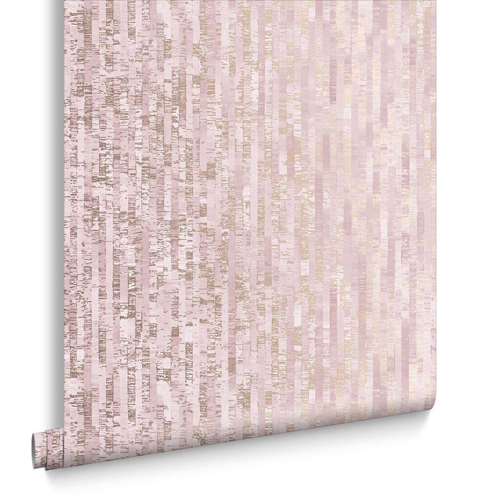 Betula Wallpaper - Blush Rose Gold - Graham & Brown - 105107 - Premier Wallcovering