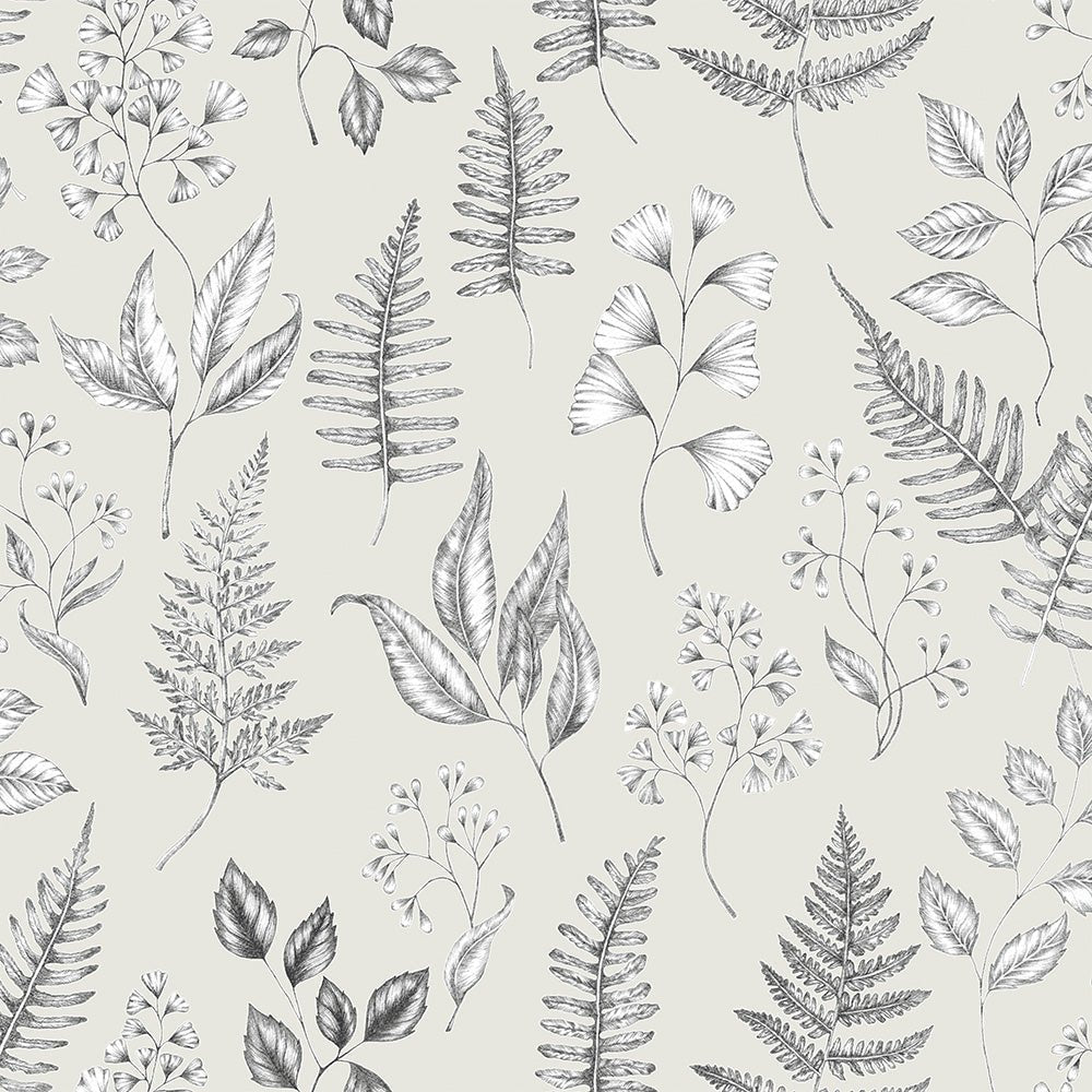Betula Wallpaper - Gray - Midbec - 15930 - Premier Wallcovering