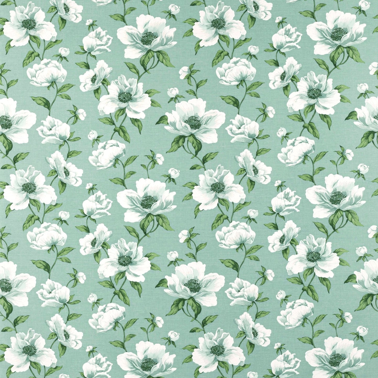 Bianca Fabric - Jade - Manuel Canovas - M4097-03 - Premier Wallcovering