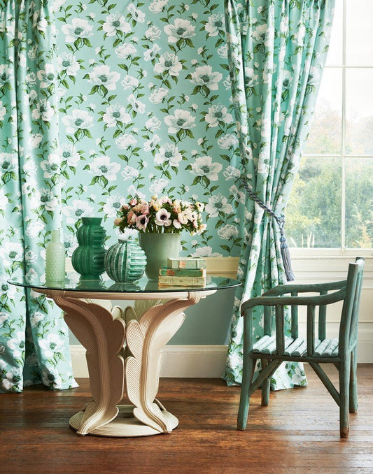 Bianca Fabric - Nacre - Manuel Canovas - M4097-01 - Premier Wallcovering