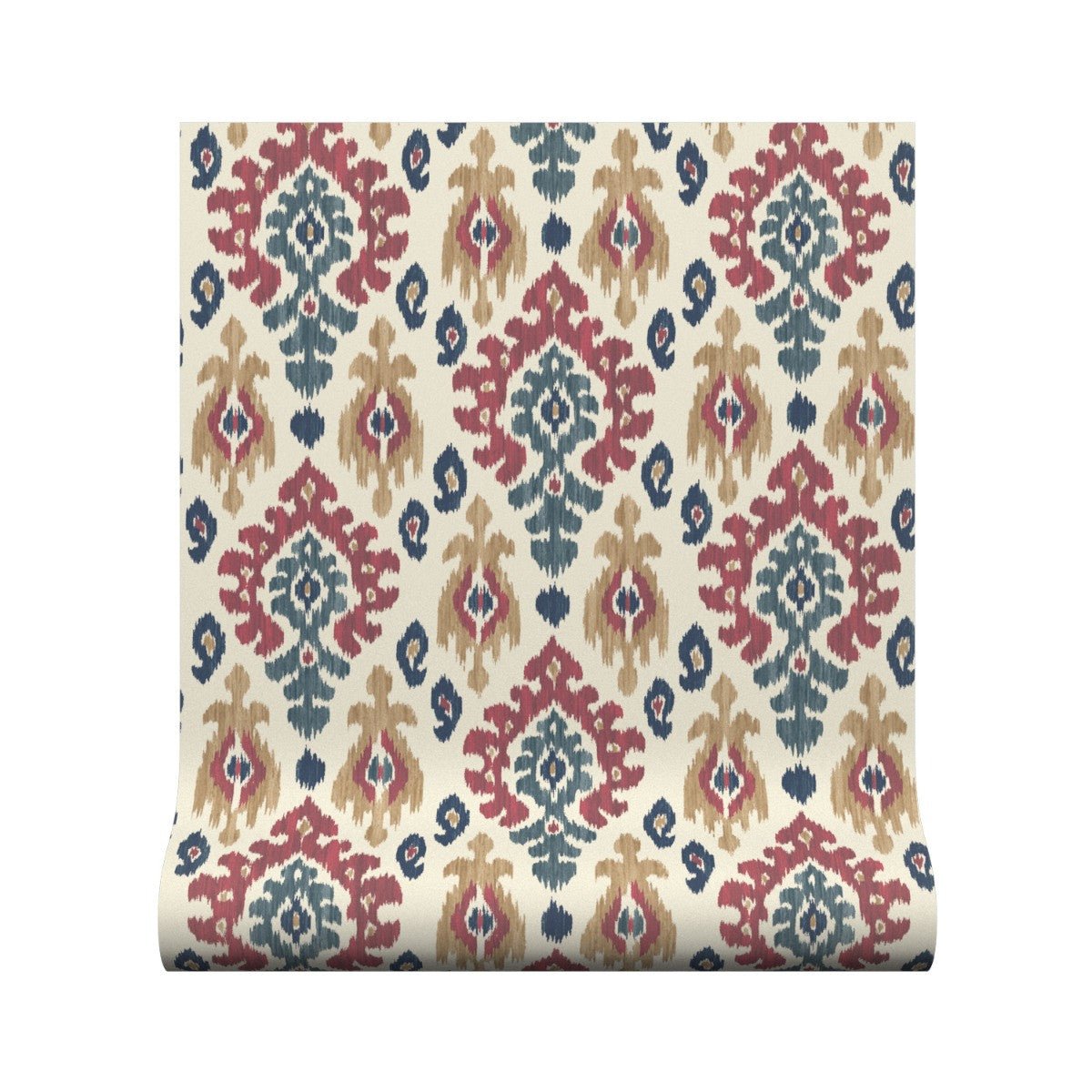 Bibi Wallpaper - Multi - Warner House - Premier Wallcovering