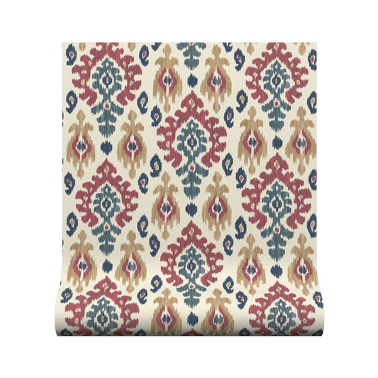 Bibi Wallpaper - Multi - Warner House - Premier Wallcovering