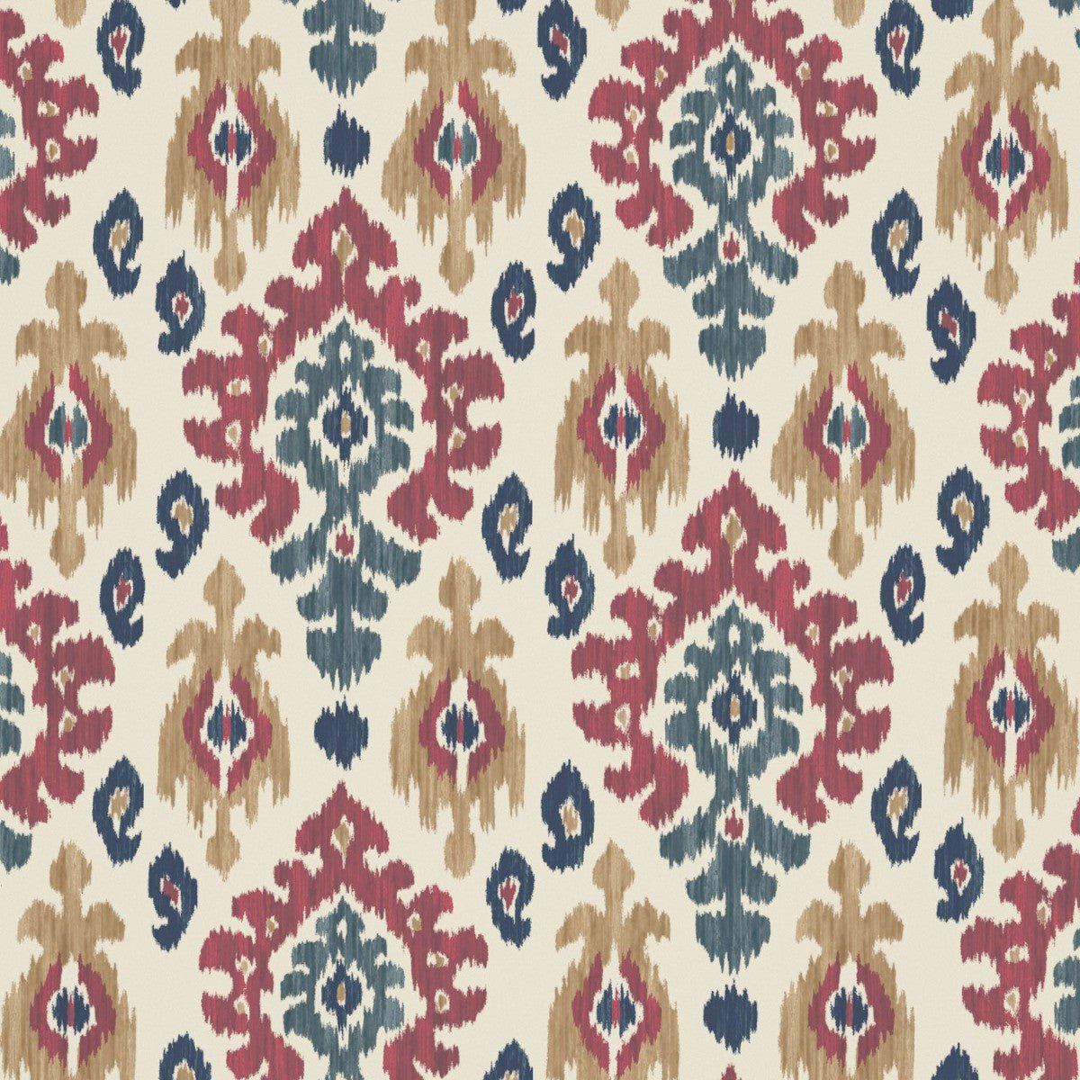 Bibi Wallpaper - Multi - Warner House - Premier Wallcovering