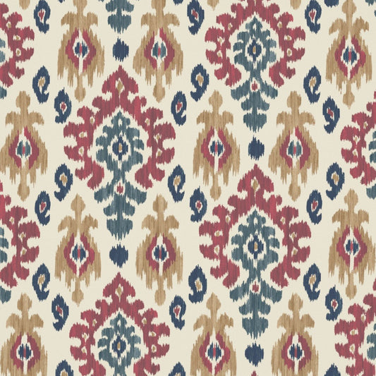 Bibi Wallpaper - Multi - Warner House - Premier Wallcovering