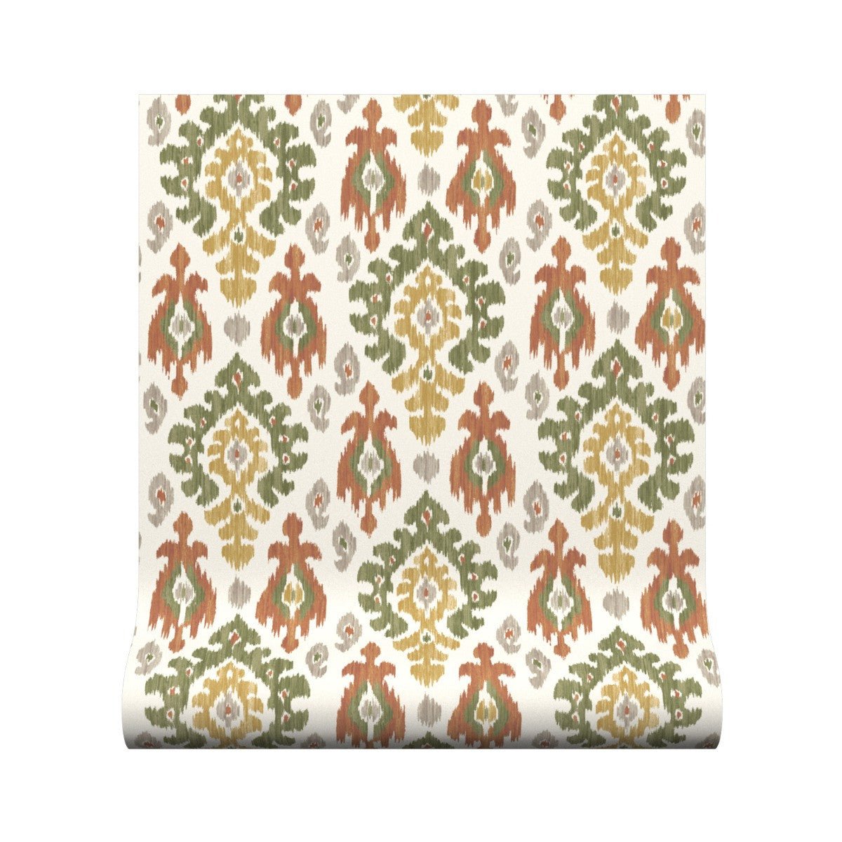 Bibi Wallpaper - Spice - Warner House - Premier Wallcovering