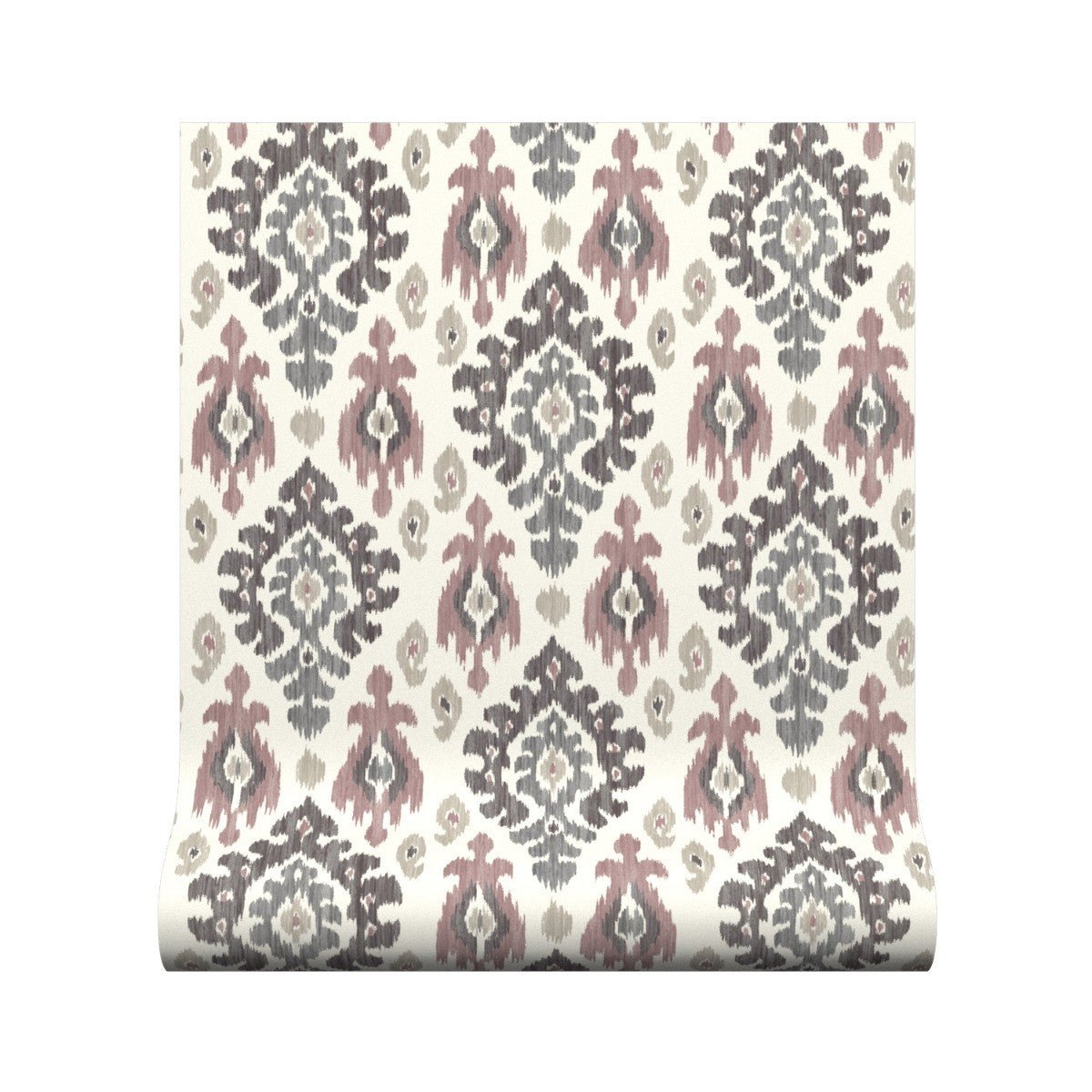 Bibi Wallpaper - Rose - Warner House - Premier Wallcovering