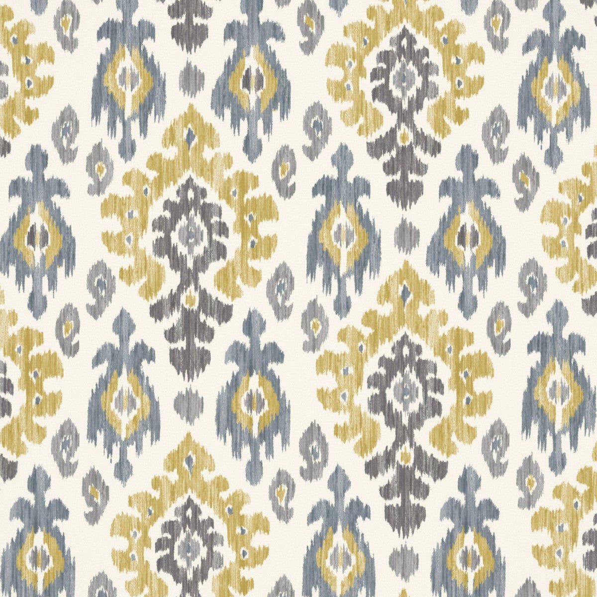 Bibi Wallpaper - Ochre - Warner House - Premier Wallcovering