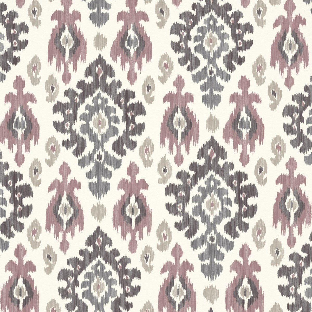 Bibi Wallpaper - Rose - Warner House - Premier Wallcovering