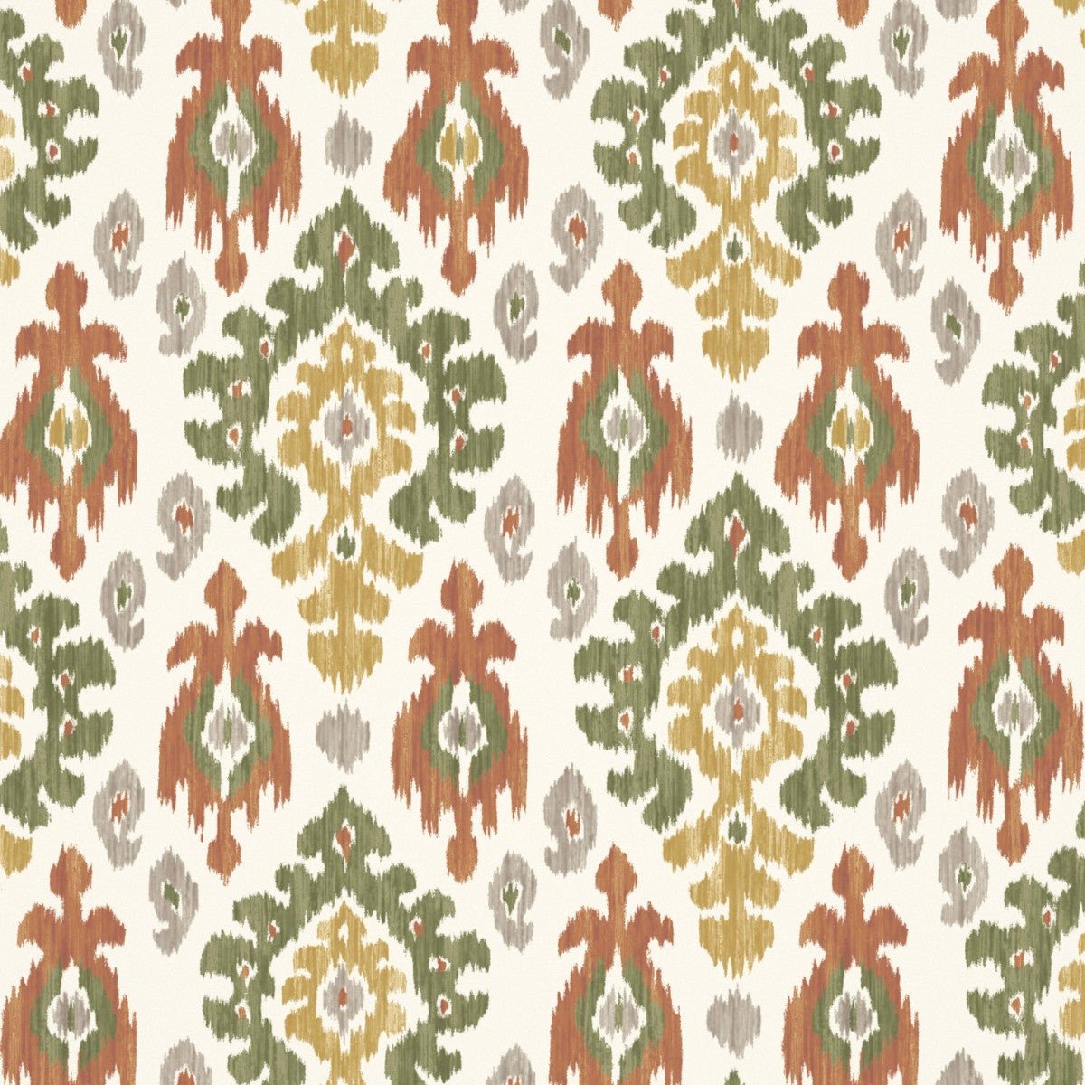 Bibi Wallpaper - Spice - Warner House - Premier Wallcovering