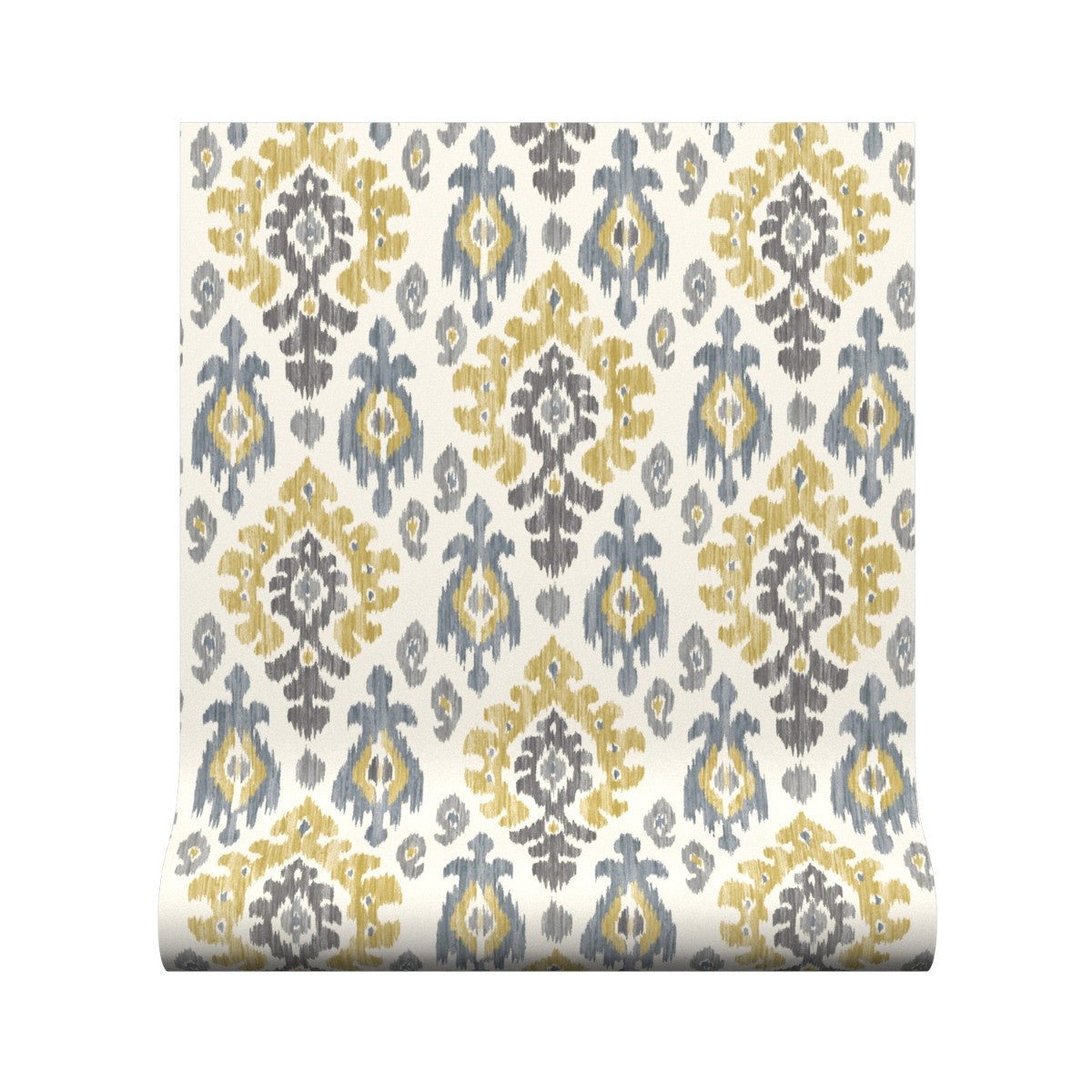 Bibi Wallpaper - Ochre - Warner House - Premier Wallcovering