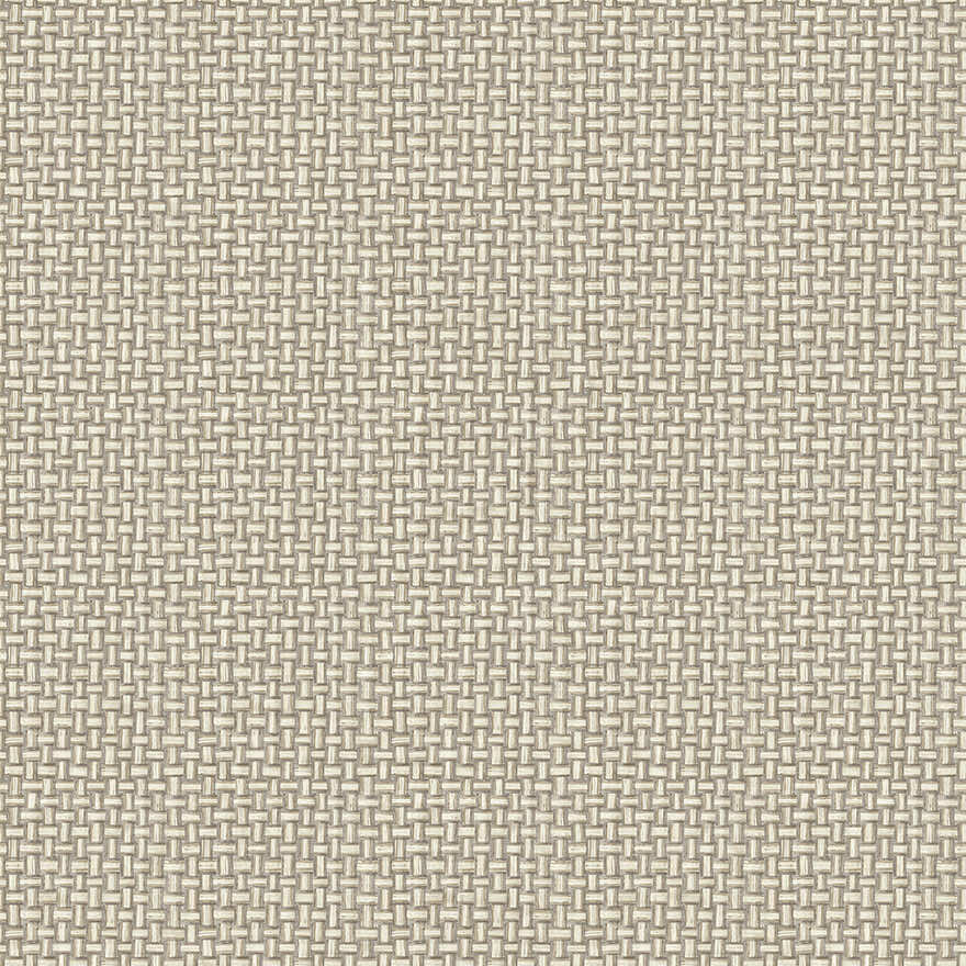 Biderbost Weave Wallpaper - Cream - Holden Décor - 91600 - Premier Wallcovering