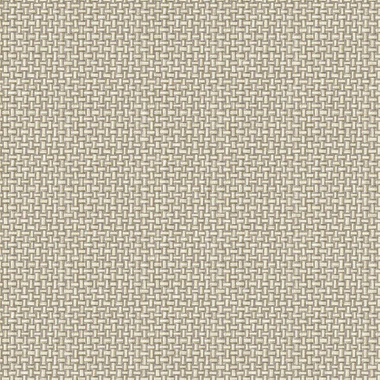 Biderbost Weave Wallpaper - Cream - Holden Décor - 91600 - Premier Wallcovering