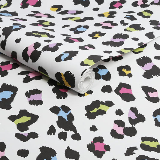Big Cat Wallpaper - Tutti Frutti - Envy - 118614 - Premier Wallcovering