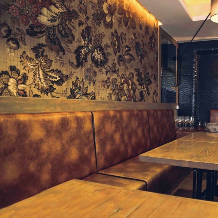 Big Pattern Bogor Wall Mural - Neutral - NLXL - MRV - 04 - Premier Wallcovering