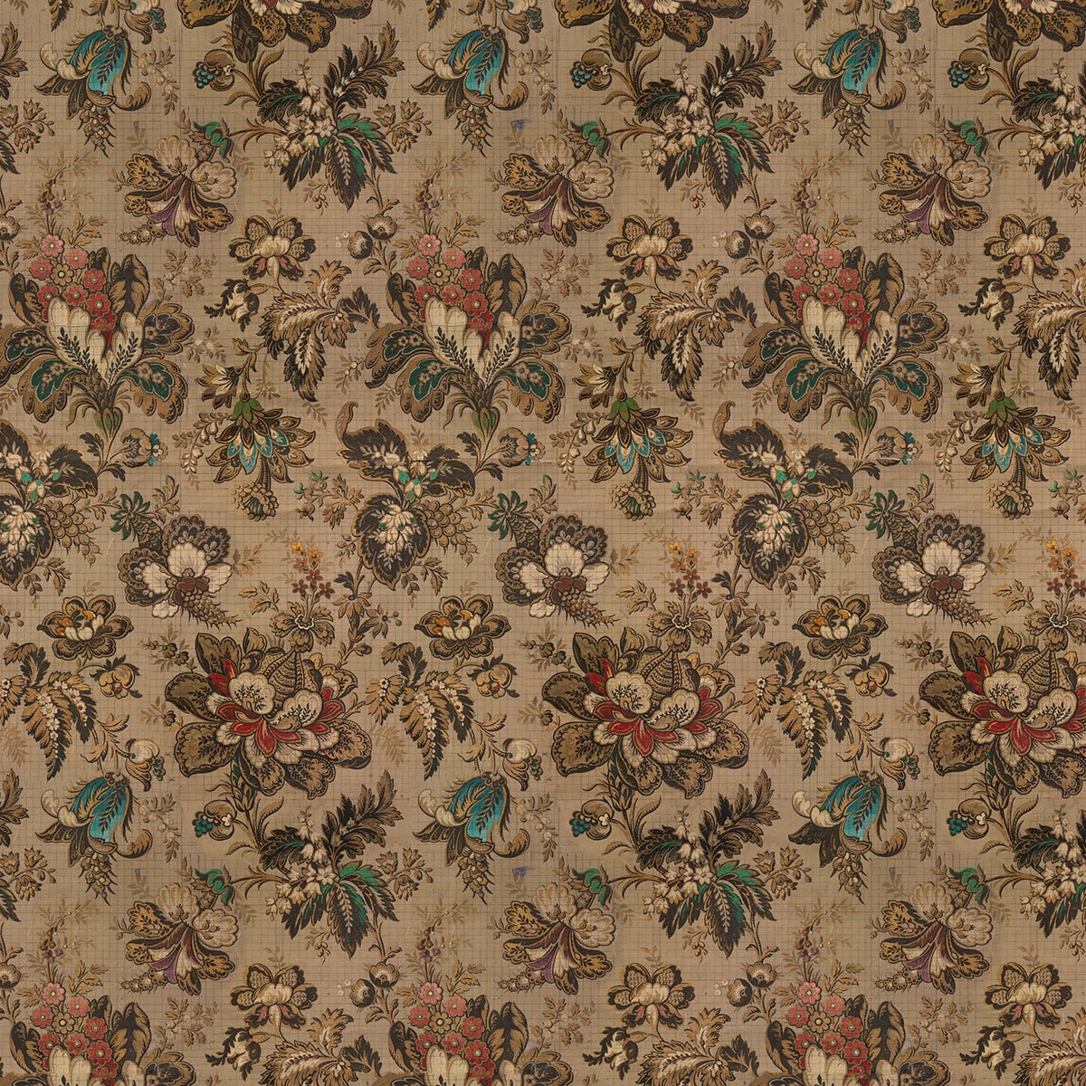 Big Pattern Bogor Wall Mural - Neutral - NLXL - MRV - 04 - Premier Wallcovering