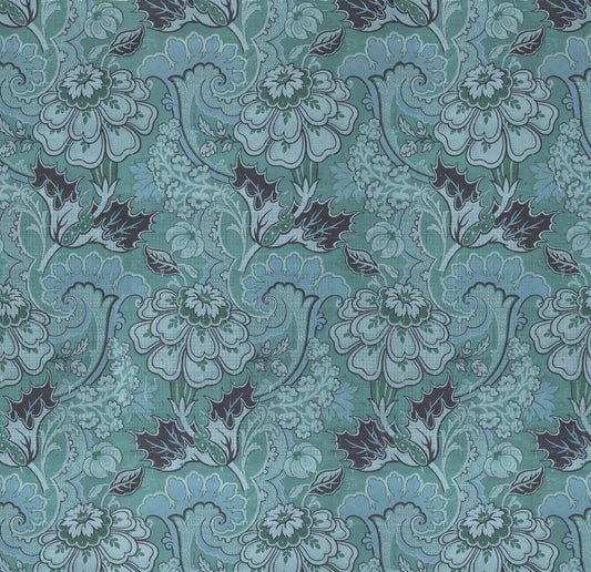 Big Pattern Paola Wall Mural - Green - NLXL - MRV - 03 - Premier Wallcovering