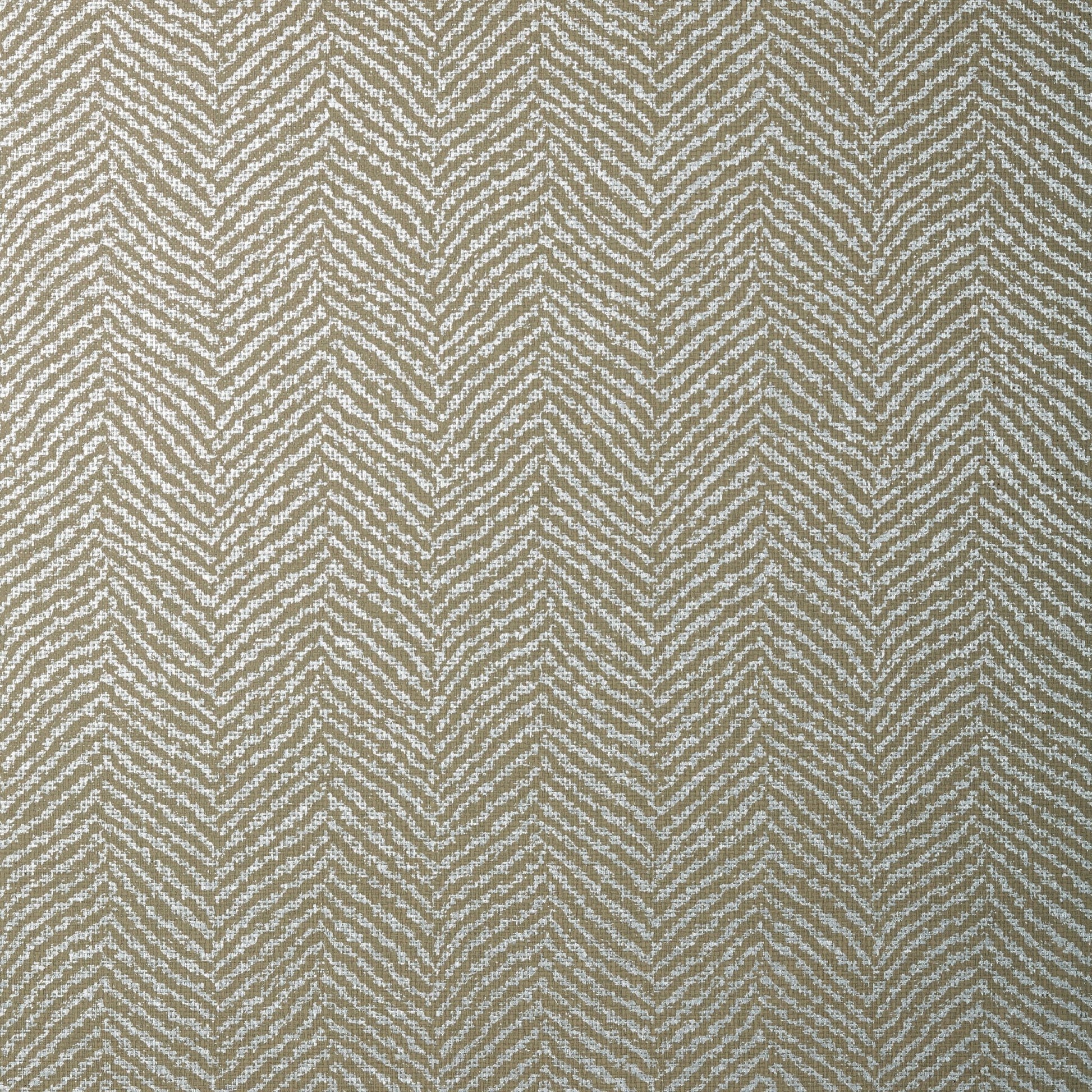 Big Sur Wallpaper - Silver on Taupe - Thibaut - T72859 - Premier Wallcovering