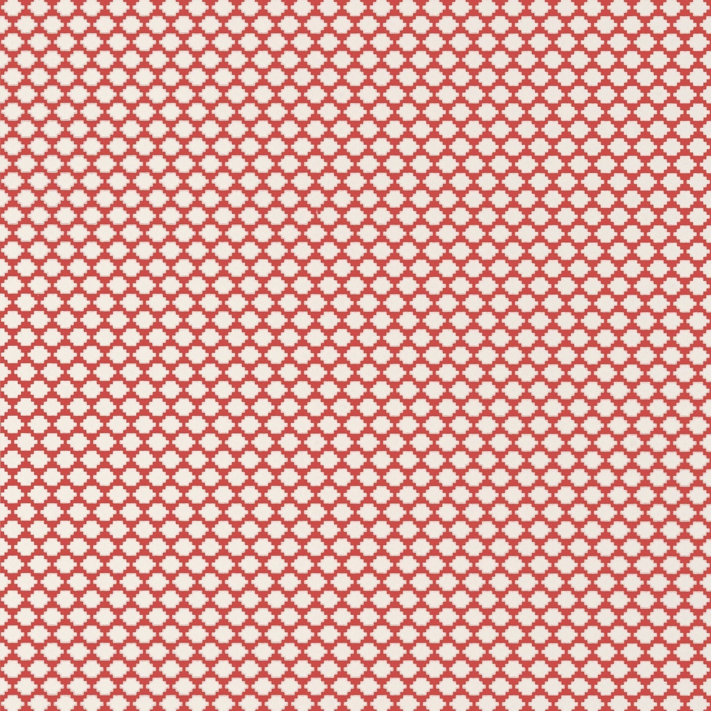 Bijou Wallpaper - Red - Thibaut - T75448 - Premier Wallcovering