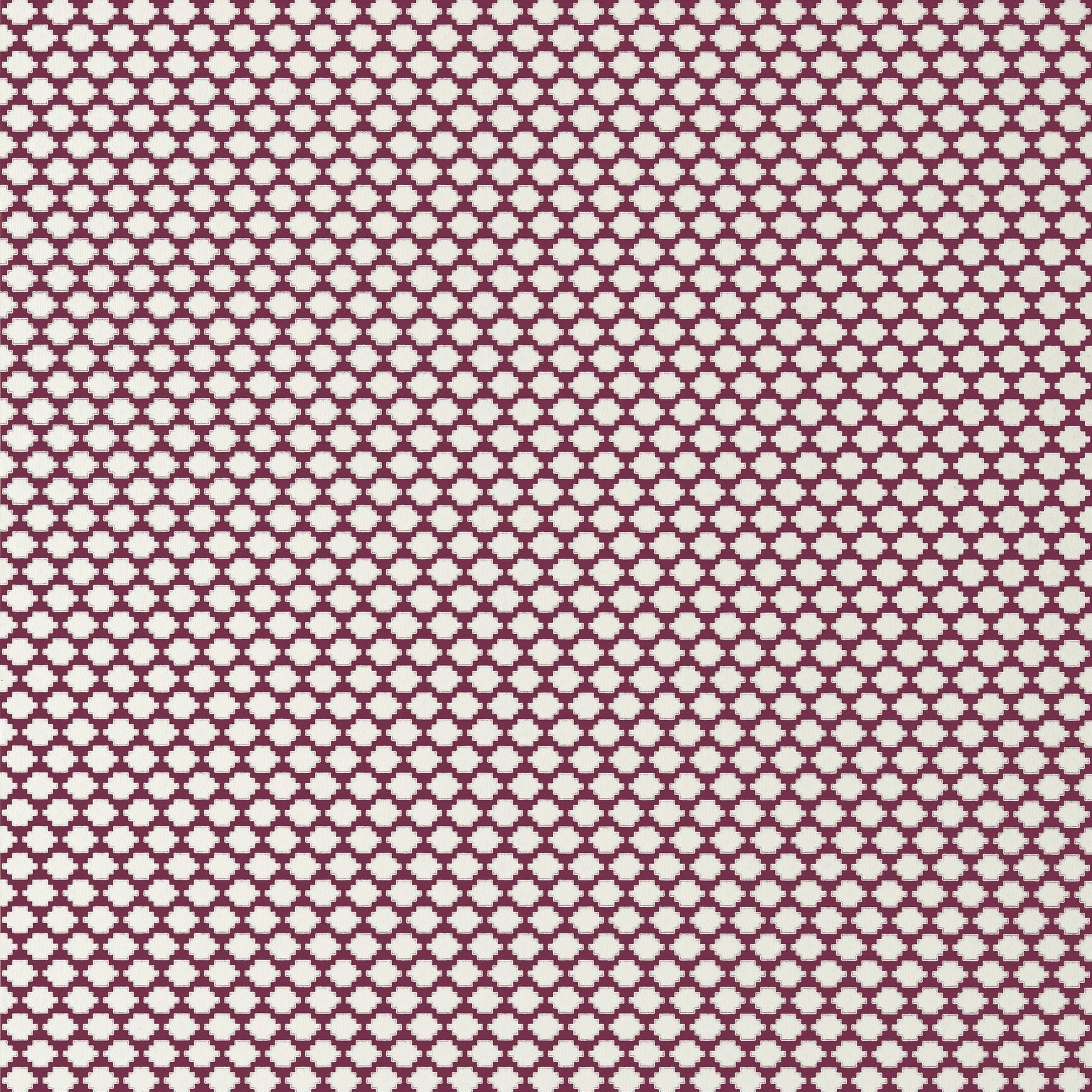 Bijou Wallpaper - Eggplant - Thibaut - T75447 - Premier Wallcovering