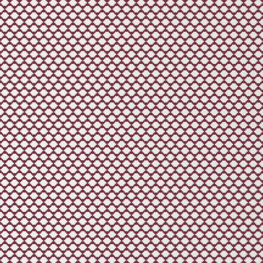Bijou Wallpaper - Eggplant - Thibaut - T75447 - Premier Wallcovering
