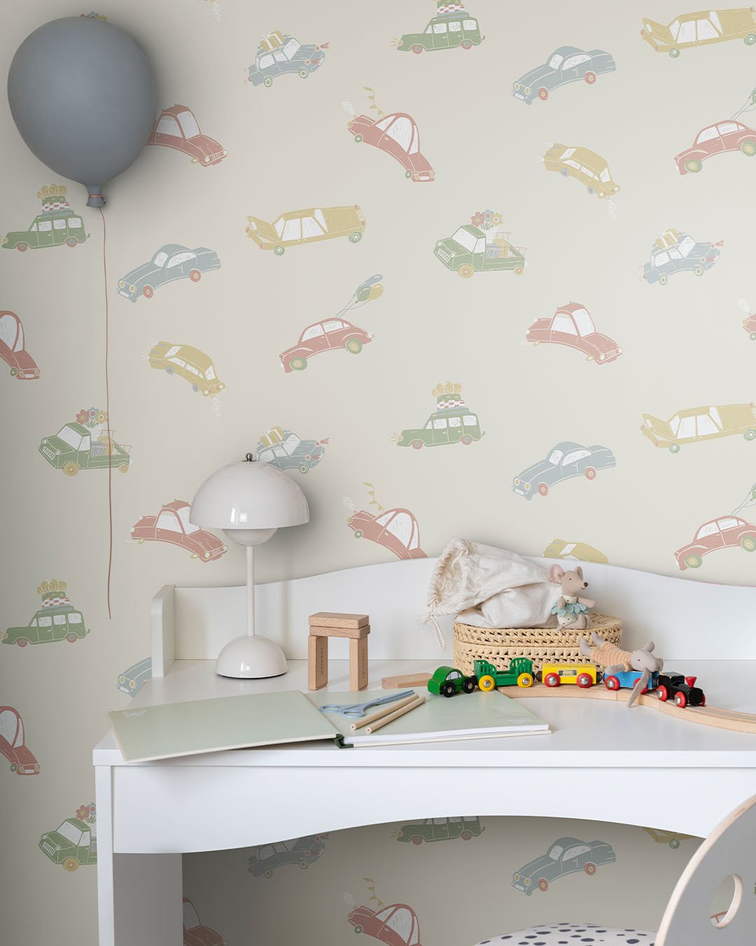 Bilarna Wallpaper - Pink - Midbec - 29011 - Premier Wallcovering