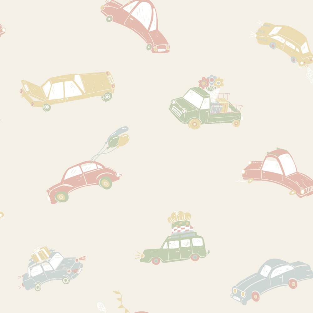 Bilarna Wallpaper - Pink - Midbec - 29011 - Premier Wallcovering