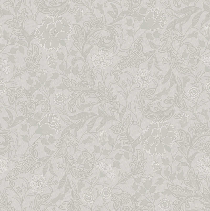 Bilbury Wallpaper - Dove - Holden Décor - 36300 - Premier Wallcovering