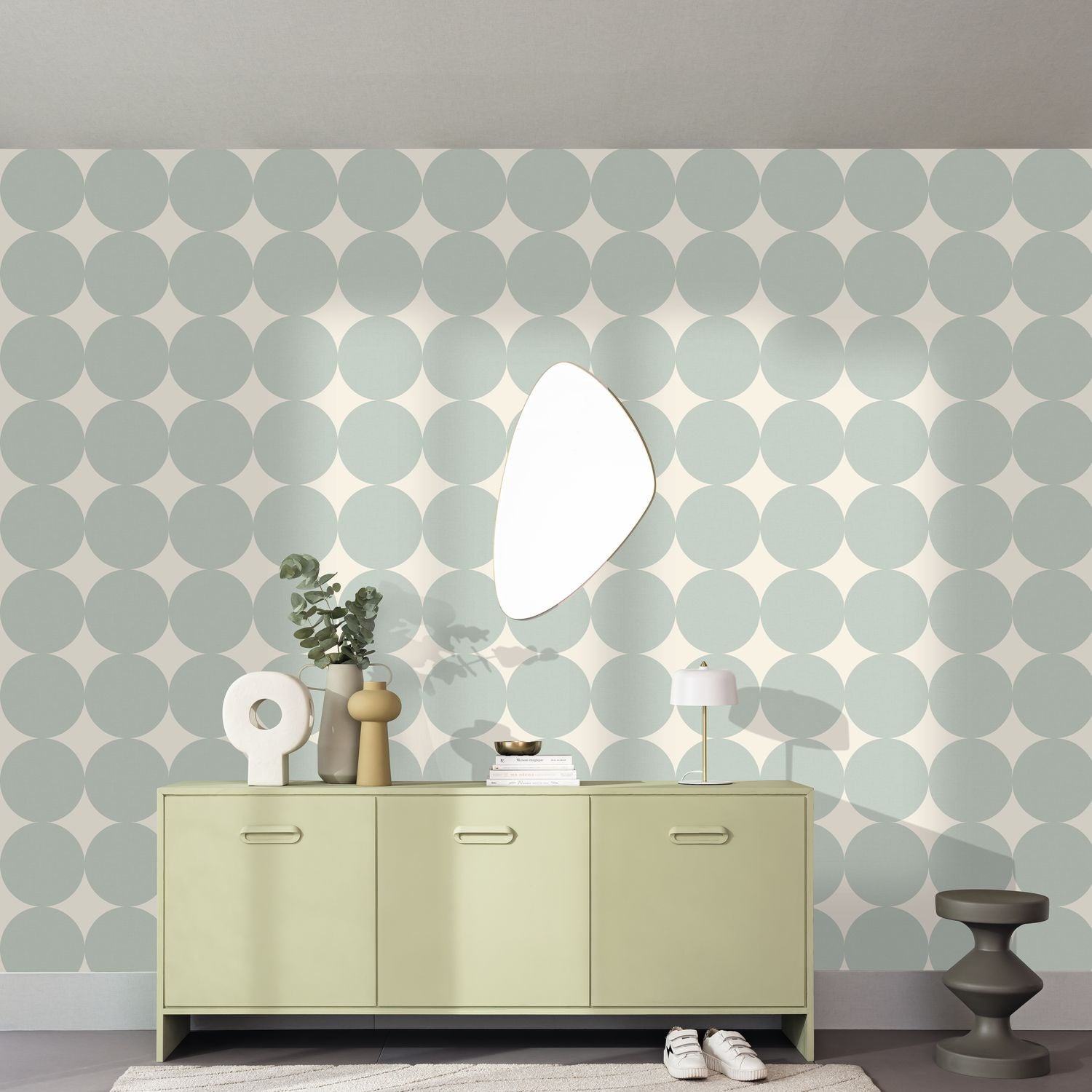 Billy Wallpaper - Bleu - Caselio - 106486009 - Premier Wallcovering