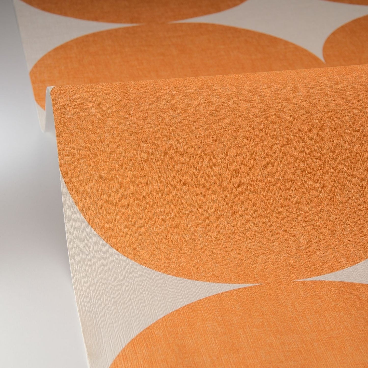Billy Wallpaper - Orange - Caselio - 106483010 - Premier Wallcovering