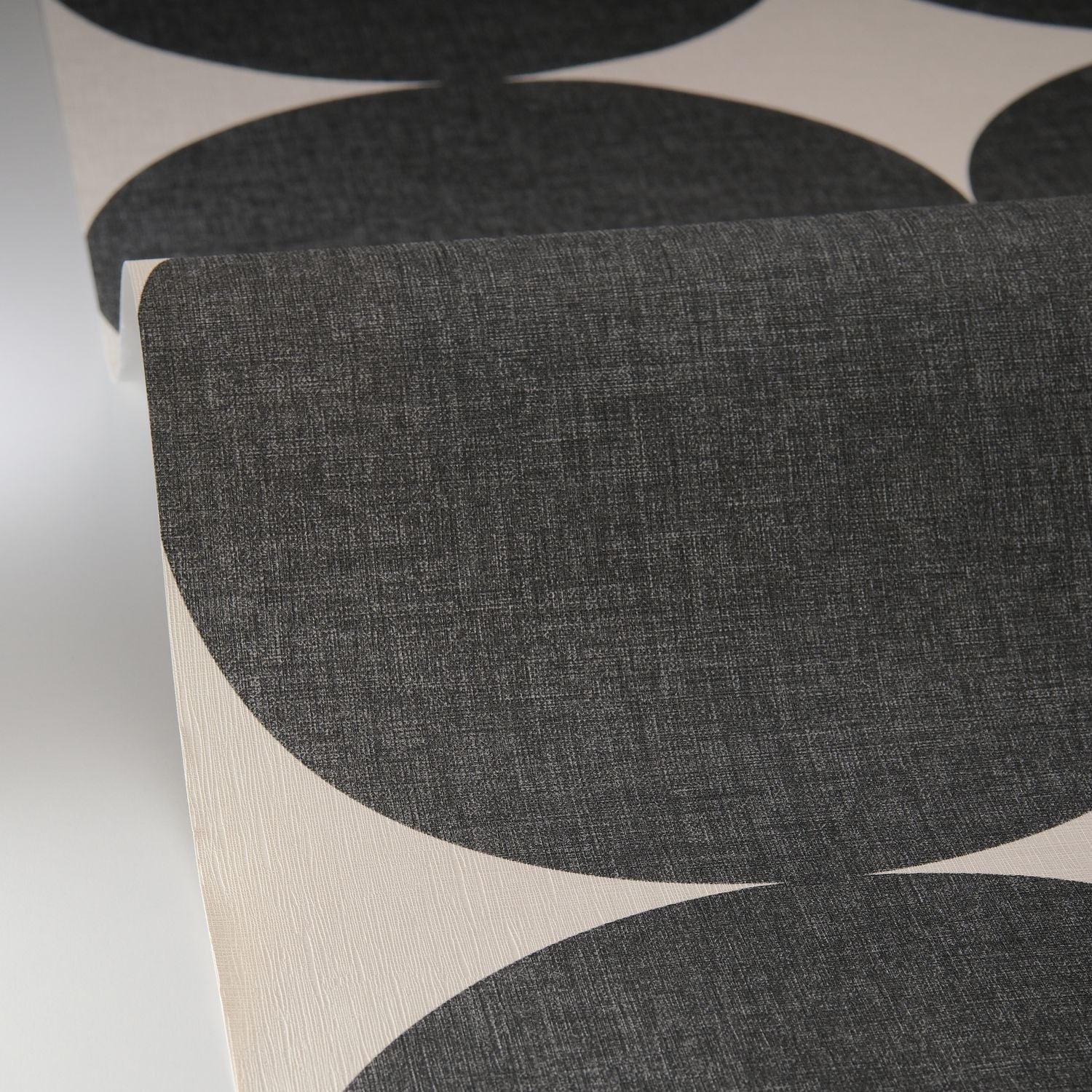 Billy Wallpaper - Noir - Caselio - 106489017 - Premier Wallcovering
