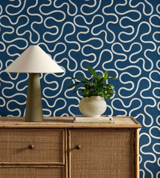 Bimble Wallpaper - Twilight - Scion - NSCW113249 - Premier Wallcovering