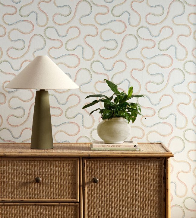 Bimble Wallpaper - Spectrum - Scion - NSCW113251 - Premier Wallcovering