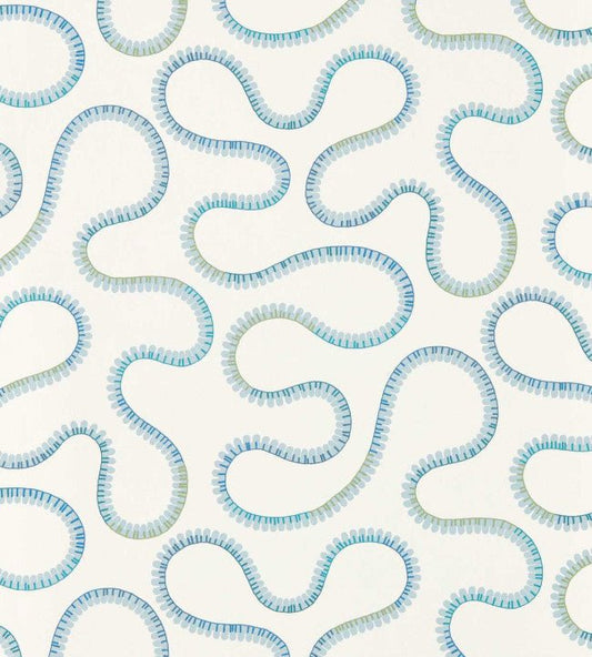Bimble Wallpaper - Sky Blue - Scion - NSCW113250 - Premier Wallcovering