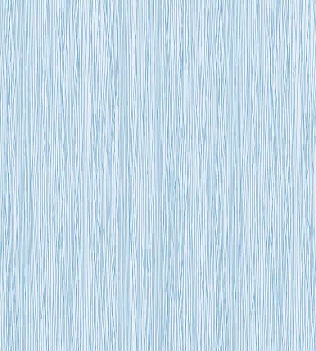Birch Raffia Wallpaper - Sky - Christopher Farr Cloth - CFW200 - 02 - Premier Wallcovering