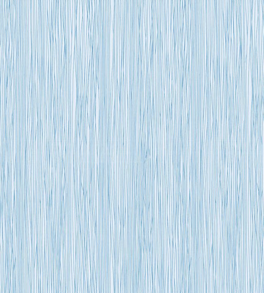 Birch Raffia Wallpaper - Sky - Christopher Farr Cloth - CFW200 - 02 - Premier Wallcovering