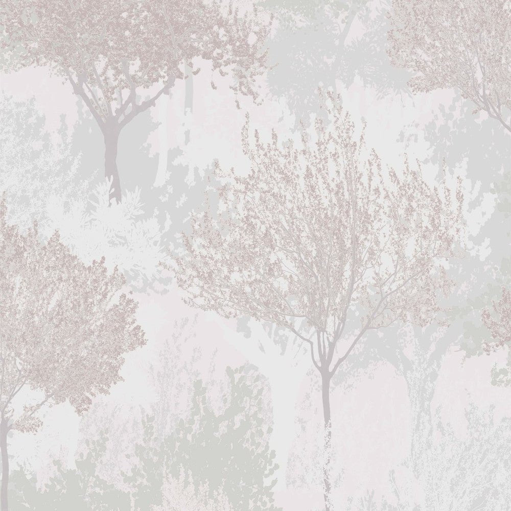 Birch Wallpaper - Mauve - Superfresco Easy - 118714 - Premier Wallcovering