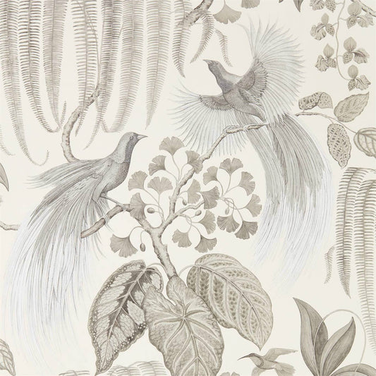 Bird Of Paradise Wallpaper - Linen - Sanderson - DGLW216652 - Premier Wallcovering