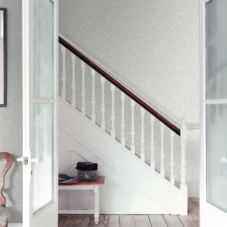 Birgit Wallpaper - Ivory - Boråstapeter - 5522 - Premier Wallcovering
