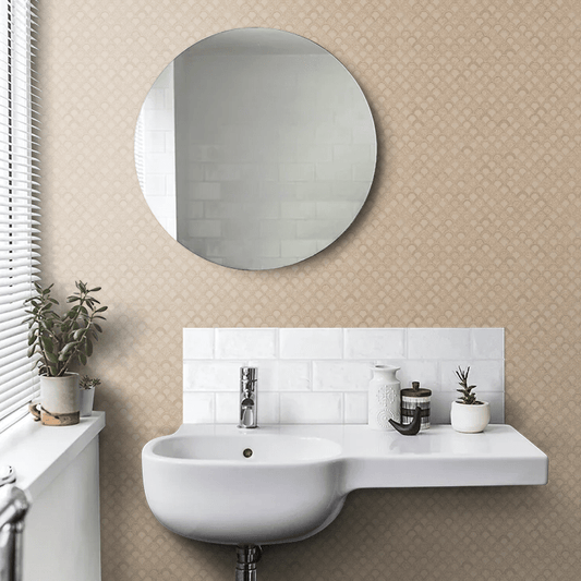 Birgit Wallpaper - Beige - Boråstapeter - 5520 - Premier Wallcovering