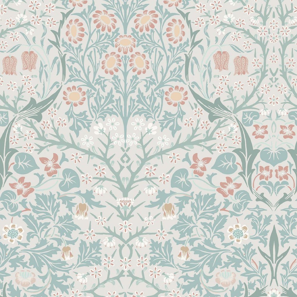 Blackthorn Wallpaper - Meadow - 140504 - William Morris - Premier Wallcovering