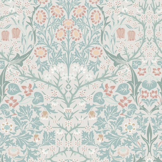 Blackthorn Wallpaper - Meadow - 140504 - William Morris - Premier Wallcovering