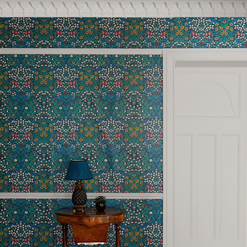 Blackthorn Wallpaper - Emerald - House of Hackney - 1 - WA - BLA - DI - EME - XXX - Premier Wallcovering
