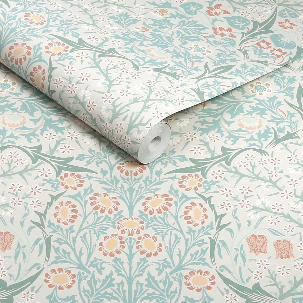 Blackthorn Wallpaper - Meadow - 140504 - William Morris - Premier Wallcovering