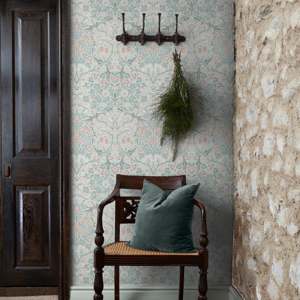 Blackthorn Wallpaper - Meadow - 140504 - William Morris - Premier Wallcovering