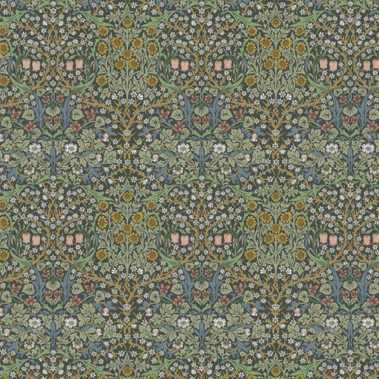 Blackthorn Wallpaper - Forest - 217379 - Morris Wallpaper WD - Premier Wallcovering