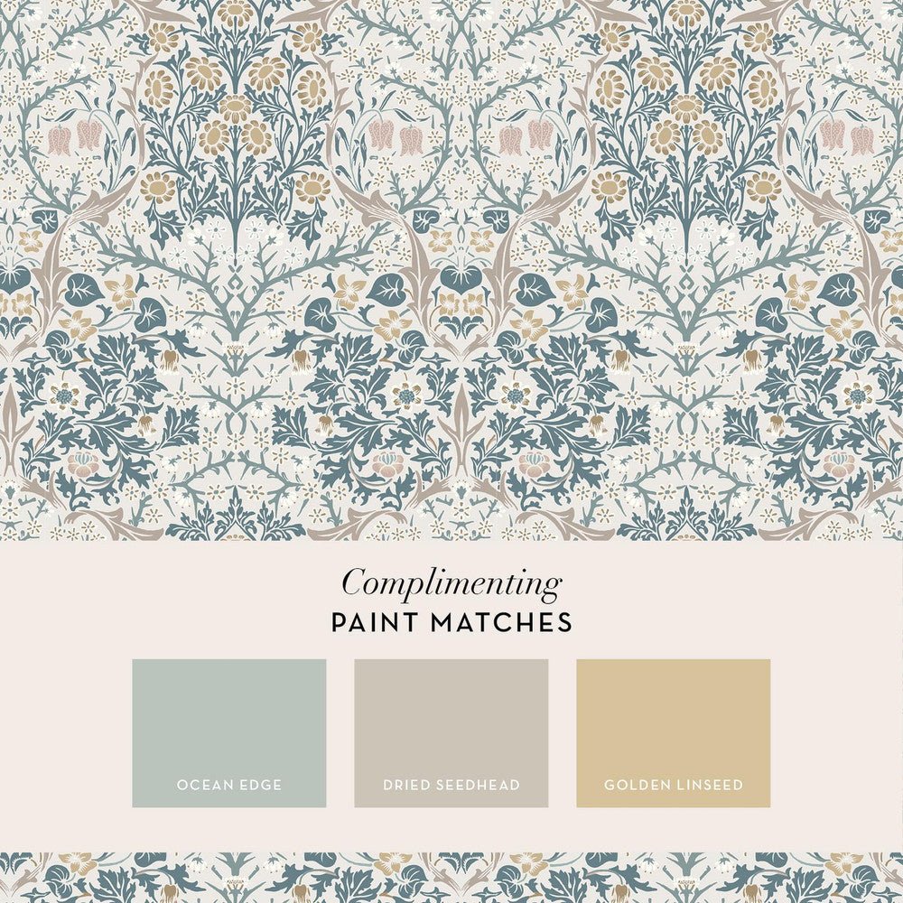 Blackthorn Wallpaper - Daydream - 140505 - William Morris - Premier Wallcovering