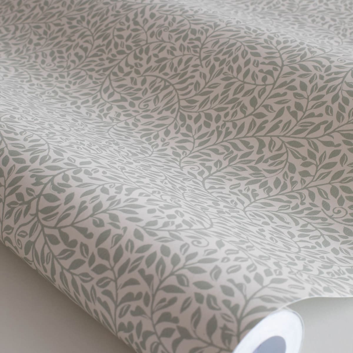 Bladverk Wallpaper - Green - Sandberg - S10310 - Premier Wallcovering