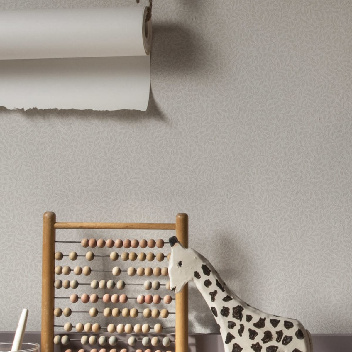 Bladverk Wallpaper - Sandstone - Sandberg - S10308 - Premier Wallcovering