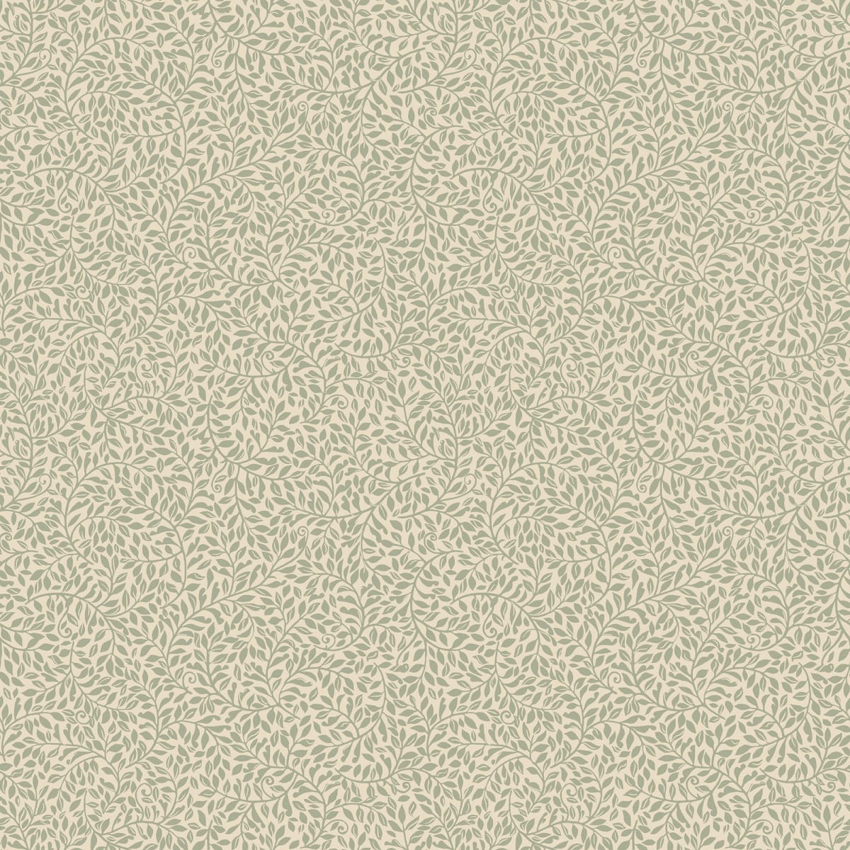 Bladverk Wallpaper - Green - Sandberg - S10310 - Premier Wallcovering